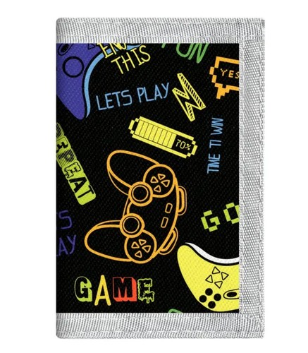 Gaming trifold wallet - trifold,
