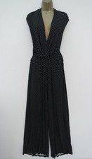 GEORGE BLACK WHITE POLKA DOT