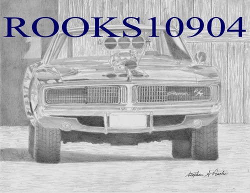 1969 dodge charger front view - 1969,