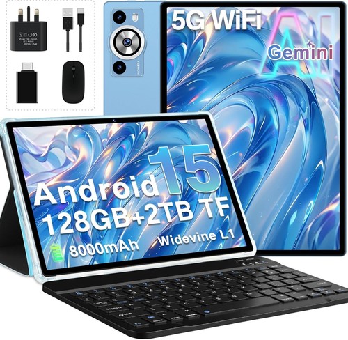 2026 tablet inch android 15 - tablet, 10