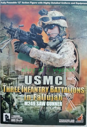 Hot toys usmc fallujah - usmc,