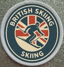 3 Inch British Skiing Ski