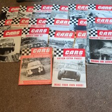  CARS AND CAR CONVERSIONS MAGAZINES X 19 from 1960s