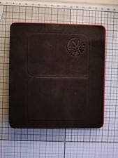 Sizzix Original Red Die  Card