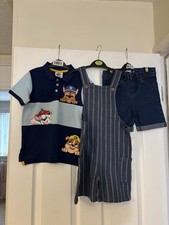 Boys Summer Clothes Bundle Age
