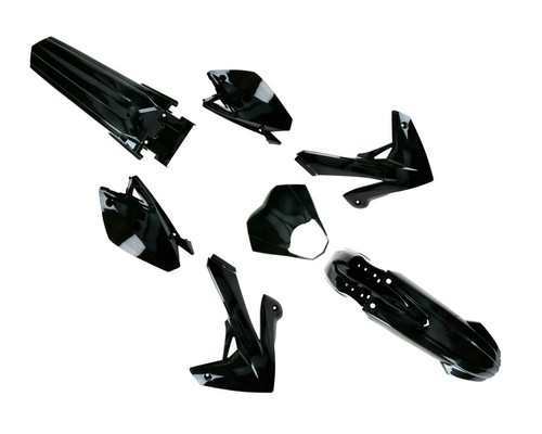 Fairing kit complete - kit, black