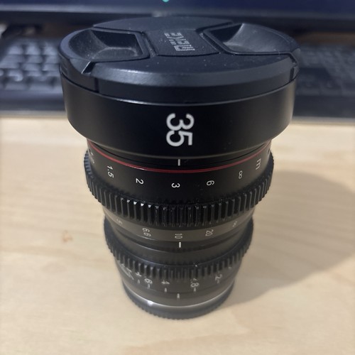 Meike 35mm cinema lens - 35mm, t/2.2
