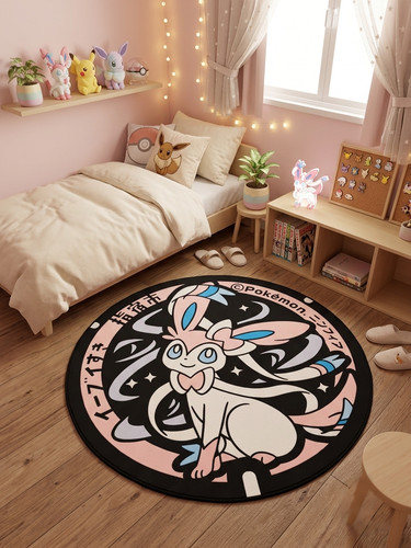 Pokémon sylveon round floor - pokémon,