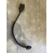 Mercedes-Benz A0028272104 Media Interface Cable Adapter Black for Apple iPod