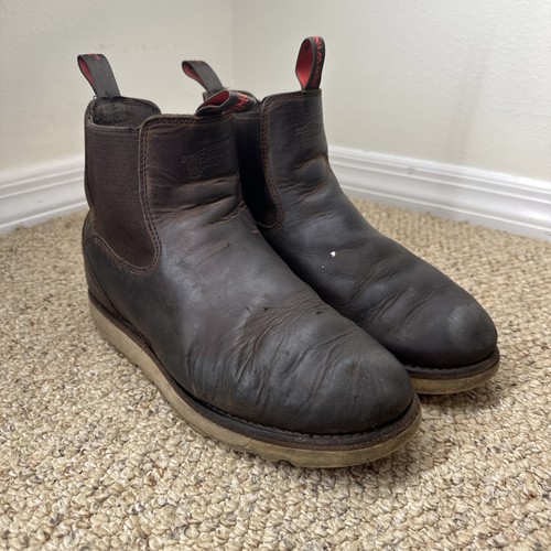 Red wing traction - traction, tred