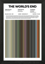 The world end - end, poster