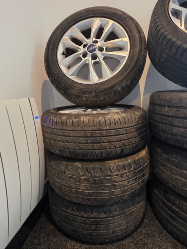 Mondeo wheels and tyres - 16",