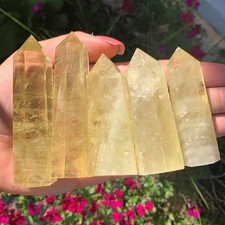 Citrine Crystal Point Natural
