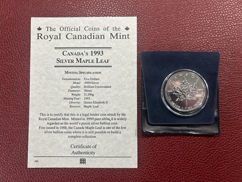 Royal canadian mint - royal, 1993