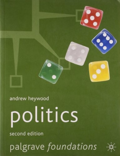 Politics 2nd palgrave - ed, (palgrave