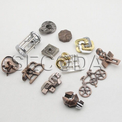 Huzzle cast metal - 3d, puzzles