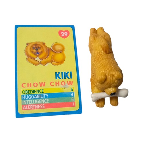 Puppy pocket figure - my,