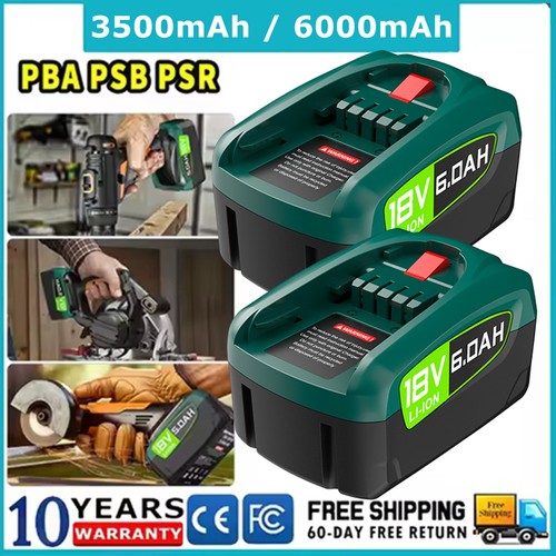 0ah 5ah li - 2x, 6.0ah