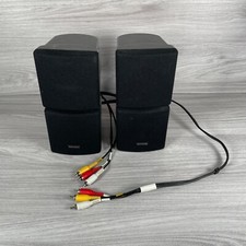 Optimus XTS-10 60W Speakers Black Tested & Working Amazing Condition