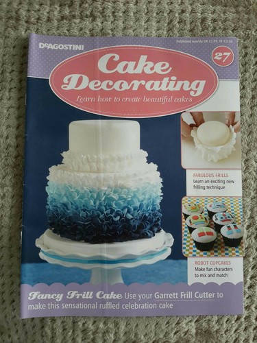 Deagostini cake decorating - deagostini,