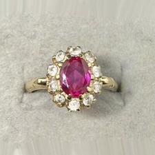 3 Ct Oval Cut Pink Sapphire