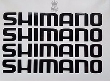 4 x Bike Decals - Vinyl