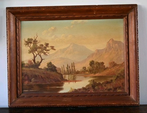 Oil painting webber - painting, g.