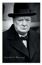 WINSTON CHURCHILL AUTOGRAPH