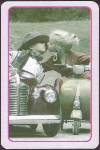 Playing cards single card - playing, 1