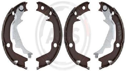 Original brake shoe set - original, a.b.s.