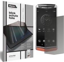 Vertu Aster P Screen Protector Privacy Filter 4-Way Protection dipos