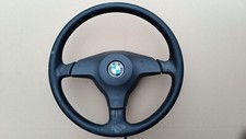 BMW E34 E32 E31 E36 Z3 M3 OEM ORIGINAL SPORTS STEERING WHEEL II 3 SPOKE KBA70156