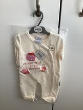 Cream Babygrow for 3-6 months new with tags made by nursery time