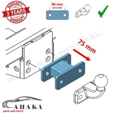 Towbar Extension 75mm - Tow