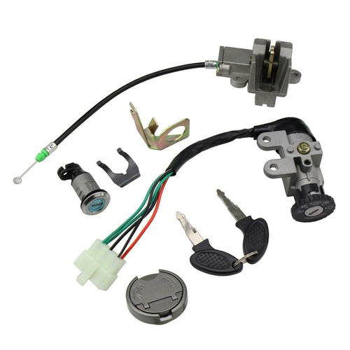 Ignition switch key lock - ignition,