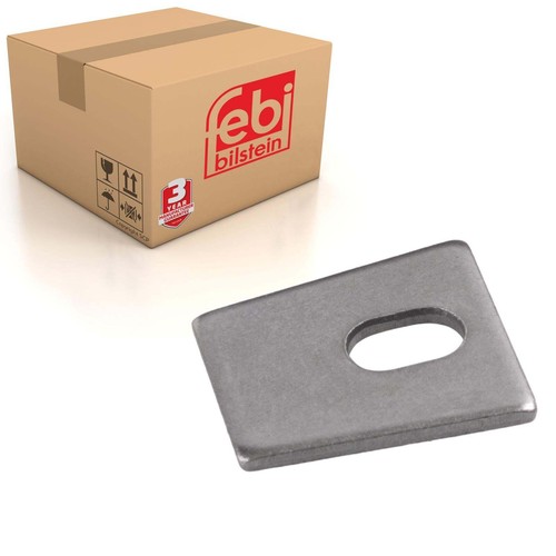 Brake shoe bolt lock washer - brake,