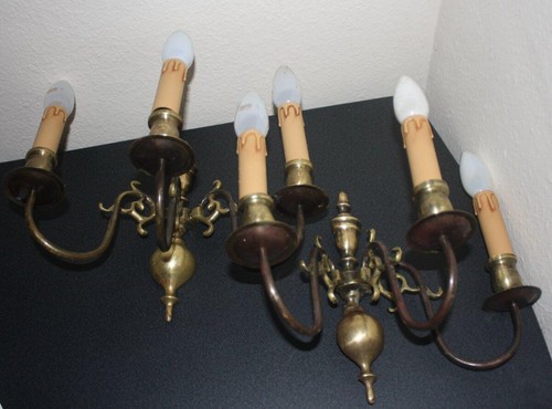 Vintage wall lights - wall, of
