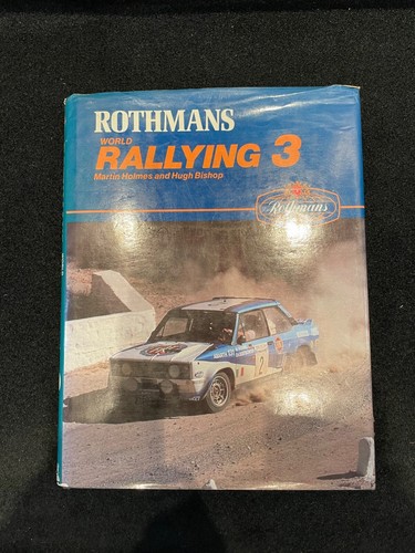 Rothmans world rallying number - world,