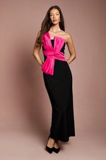 Coast Black Maxi Dress Womens Black Tie Dresses