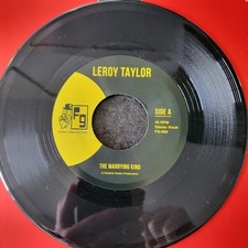 Leroy Taylor - Northern Soul