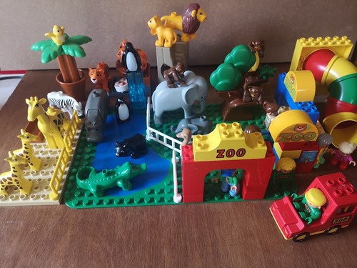 Lego duplo large - zoo, bundle