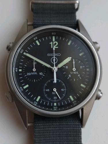 Seiko raf gen issue - raf, 1