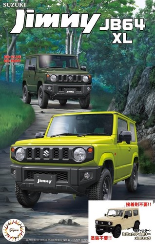 Fujimi car suzuki jimny - fujimi,