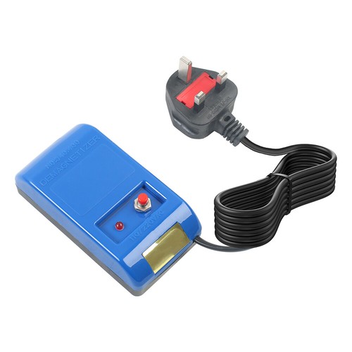 Blue watch demagnetizer - watch,