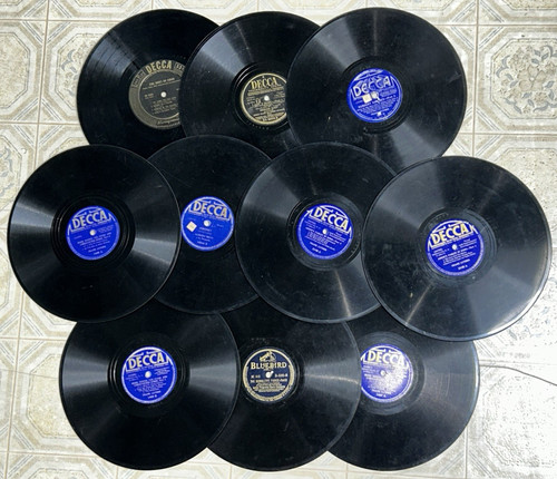 Lot vintage inch 78 - 10,