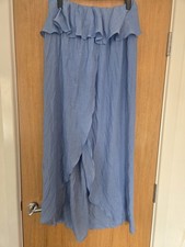 Matalan Beach Cover Up Blue