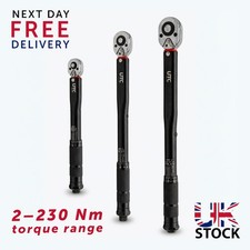 3pc Torque Wrench Set 1/4”