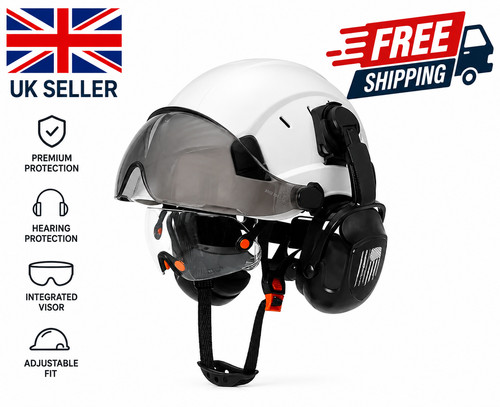 Construction safety helmet - construction,