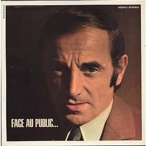 Charles aznavour face au - aznavour,