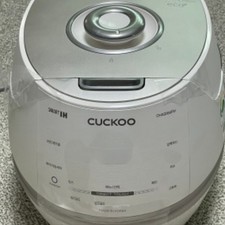 CUCKOO/IH Electric Pressure Rice Cooker/CRP-DHAS069FW_A/For 6people/220V/EU PLUG